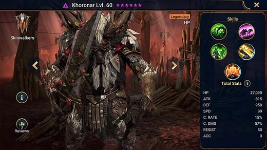 Khoronar - HellHades - Raid Shadow Legends