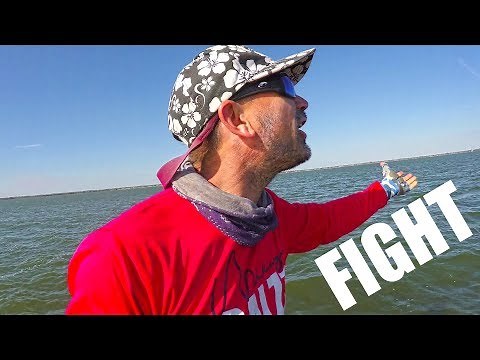 FISHING FIGHTS!!! GOOGANS are EVERYWHERE!!!