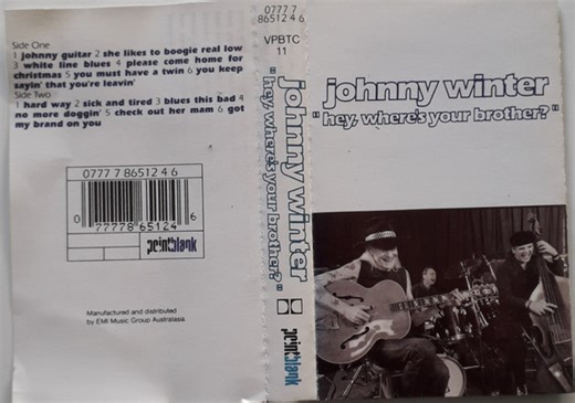 Johnny Winter - Hey, Where's Your Brother?