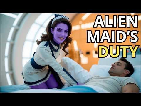 The Alien Maid Climbed Into My Bed—Her Excuse Was Even Wilder Than Her Body | Sci-Fi | HFY Story