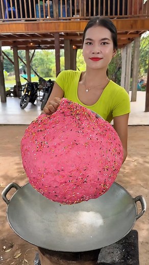 379K views · 4.2K reactions | Cook pink donuts with chocolate recipe | Food Blog | Facebook