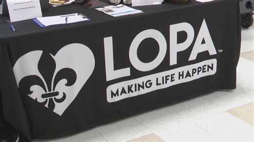 Louisiana Organ Procurement Agency on Donate Life Month