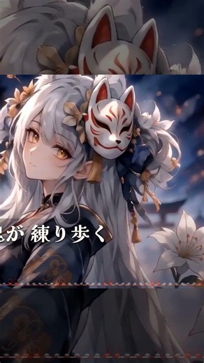 【百鬼夜行｜囃せ、消えるまで】終わりが怖い夜のダーク和風祭囃子／作業用BGM・妖怪音楽（432Hzチューニング） ショート 1