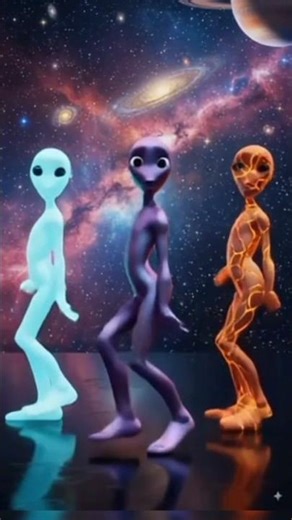 "Alien Funny Dance 2025 🛸💚 | Viral Alien Dance Video 😂🔥"