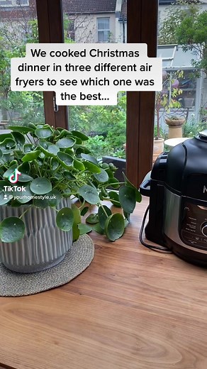 Airfryer Christmas Dinner Cookoff: Tefal vs. Ninja vs. Hybrid - Review | TikTok