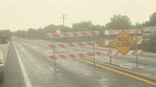 Main bridge over the Guadalupe River in Center Point remains closed amid horrific floods