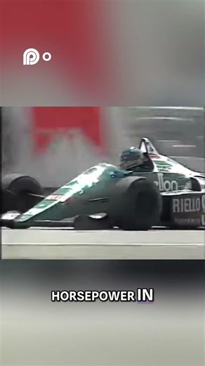 1350HP BMW Turbo F1 Monster 🔥 Benetton B186 Sound