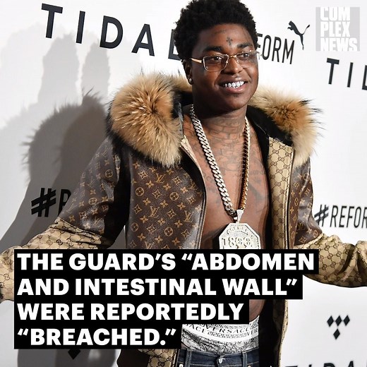 6.8K views · 62 reactions | Kodak Black reportedly hospitalized a prison guard by grabbing his testicles during a fight. #ComplexNews | Complex | Facebook