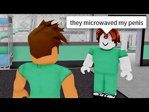 Raging at Roblox Asylum Life