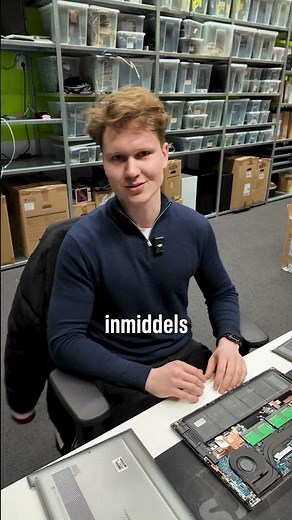 Vervang de accu van je laptop en hij kan weer jaren mee!