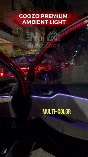 Hyundai Verna Premium Interior Upgrade 🔥 | Ambient Light, 7D Mats & LED Setup