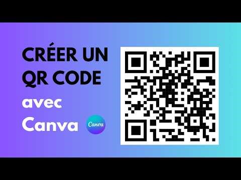 creer un qr code avec canva​
