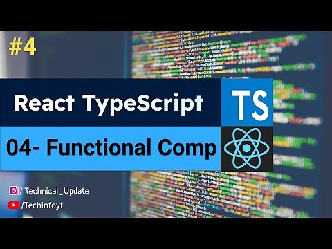 Functional Components In React Typescript