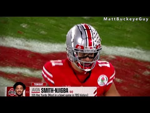 Ohio State vs. Utah 2022 Rose Bowl - Paul Keels Highlights