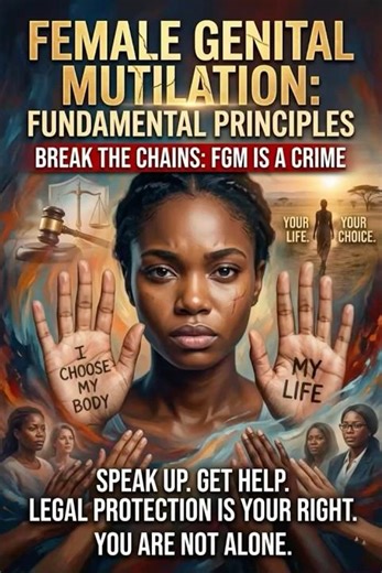 Fundamental principles Female genital mutilation