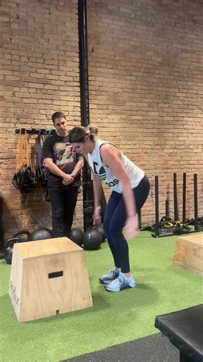 620K views · 295 reactions | Kelly vs The Box Jump: The Rematch It...