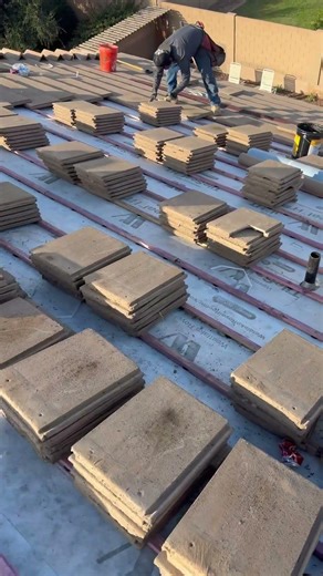 Roof tile installation in surprise az