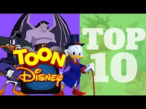 TOP 10 TOON DISNEY SHOWS