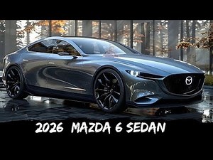 NEW 2026 Mazda 6 Finally Reveal - FIRST LOOK!💥