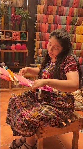 Backstrap Weaving Workshop Lake Atitlan - Ker & Downey