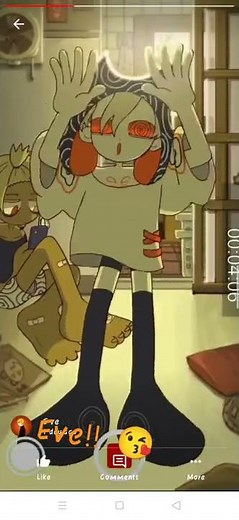 eve- Night is Faint from YT channel of eve