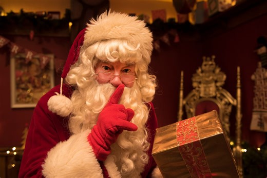 Festive fun arrives at West Midlands Safari Park as beloved 'Santa Safari' returns