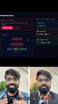 Global state without external library using observer pattern #javascriptdev