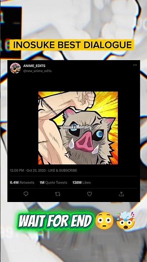 🐗 Inosuke Hashibira – The Beast of Demon Slayer!