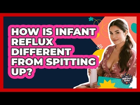 How Is Infant Reflux Different From Spitting Up?