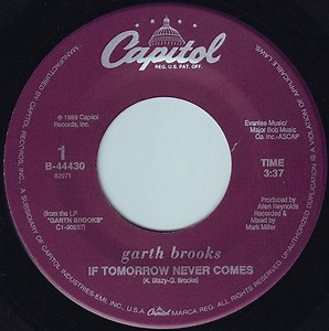 Garth Brooks - If Tomorrow Never Comes