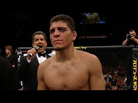 UFC Debut: Nick Diaz vs Jeremy Jackson 3 | Free Fight