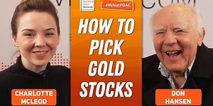 Don Hansen: Gold Price to Rise, Stock Market to Fall; 4 Stocks I Own
