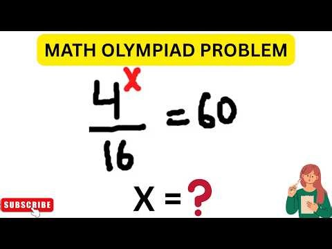 Can You Solve This Math Olympiad in 60 Seconds?