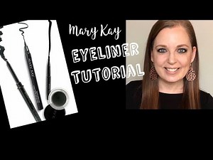 Eyeliner Tutorial | 4 products = different looks | Mary Kay Eyeliners