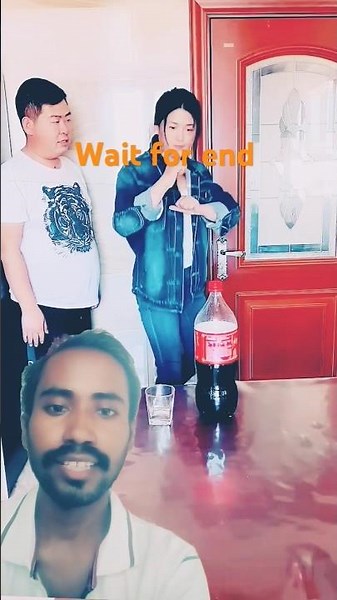 👉# Bangla Funny Vlog 😂 | Coke Challenge Comedy #Shorts | Viral 2025🤣