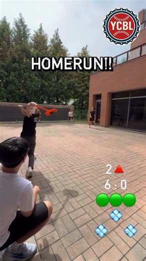 YCBL🥏⚾️ on Instagram: "HOMERUN dump #capbaseball #ycbl #병뚜껑야구"