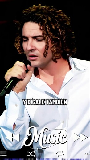 Dígale — David Bisbal (Letra)