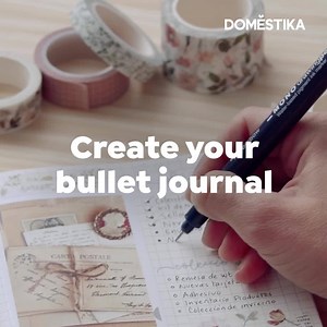 776 reactions · 128 shares | Learn how to organize your day-to-day and improve your productivity with a creative bullet journal. Click to learn more. | Domestika | Facebook