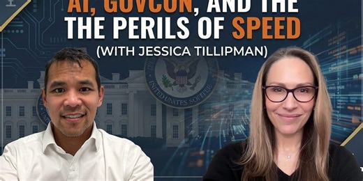 AI, GovCon, and the Perils of Speed (with Jessica Tillipman) | Shauna Weatherly