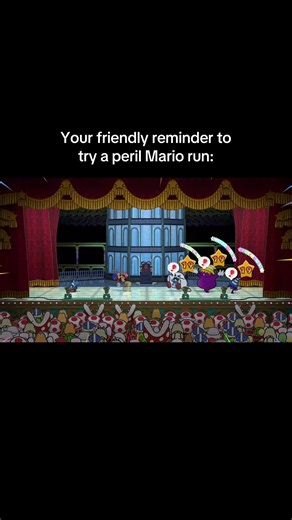 Paper Mario: High-Risk Power Lift Strategy