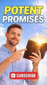 Potent Promises | When God Speaks, Power Is Released #godspromises