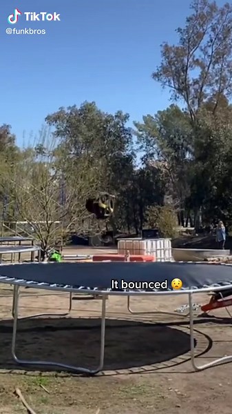 Can’t believe this bounced 😳 @coreyfunk @capronfunky #funkbros | coreyfunk