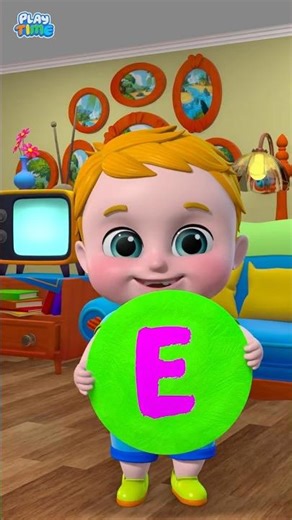 Kids Learn ABC Song | Abcd For Kids | Baby Cartoon Kids Shorts #shorts