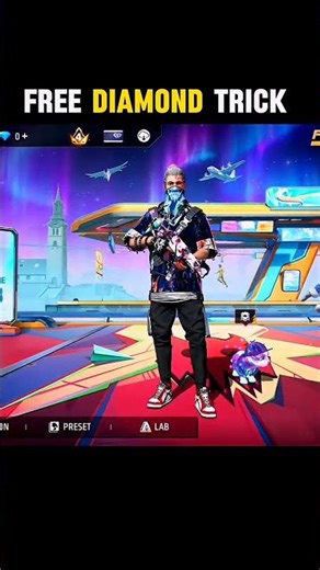 New Free Diamond Trick 💎 2025 – 100 Working!#freefire#frefireshorts #ahirgamingyt