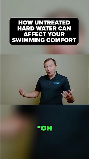 How Untreated Hard Water Can Affect Your Swiming Comfort #hardwater #waterhardness