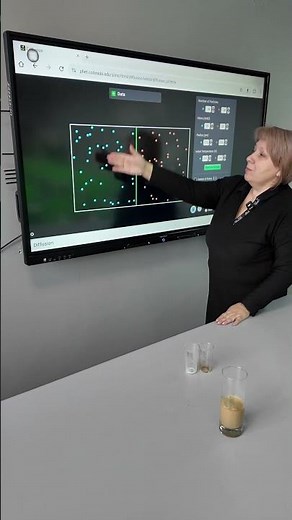 Просто про диффузию #огэфизика #физика #диффузия