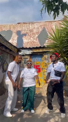 Jetu pictured on set with, a Malawian South Africa based artist, Badman A Wakanda for a yet to be released new music 🔥 Be on the lookout! #fypシ #explore #trending | To The Top Mag