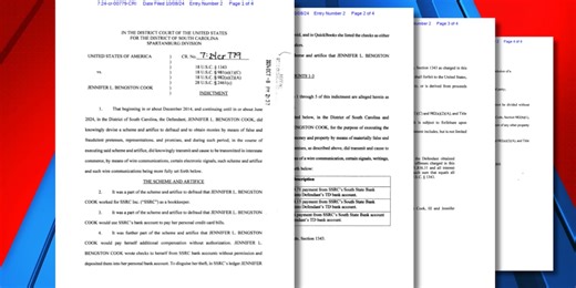 Bookkeeper stole $1.6M from Upstate manufacturer, investigators say