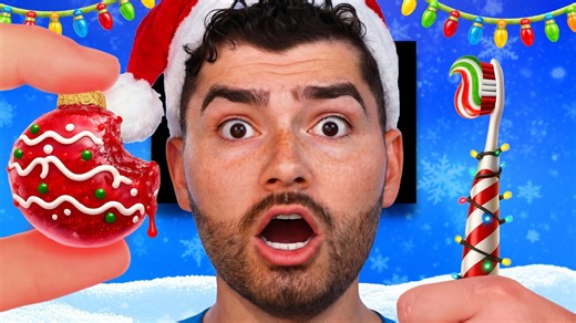 Testing which holiday craft causes cavities?