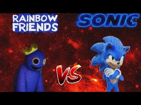 Sonic vs blue